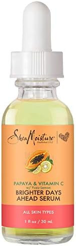 SheaMoisture Serum For All Skin Types Papaya and Vitamin C Vitamin C Serum 1 oz | Amazon (US)