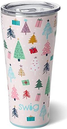 Swig Life 32oz Triple Insulated Holiday Tumbler, Christmas Travel Mug, Christmas Coffee Mug, Dish... | Amazon (US)