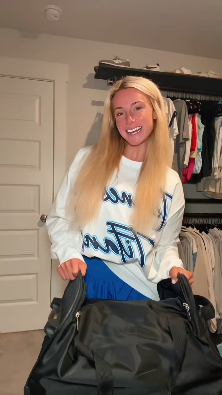 What's in my gameday bag! 💙💫 

 #LTKStyleTip #LTKBeauty #LTKItBag