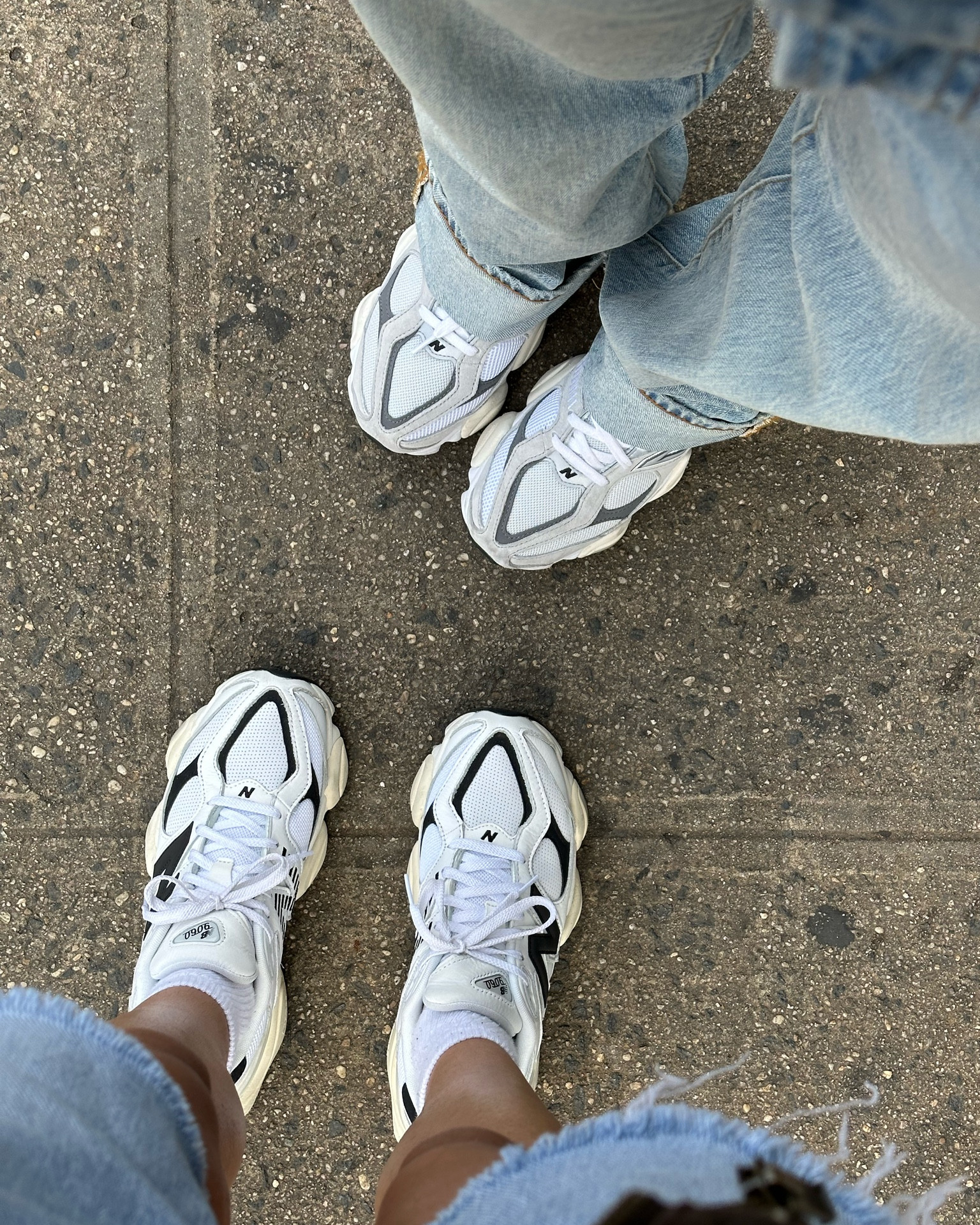 New balance 9060 - rain cloud 

#LTKFitness #LTKFind #LTKshoecrush