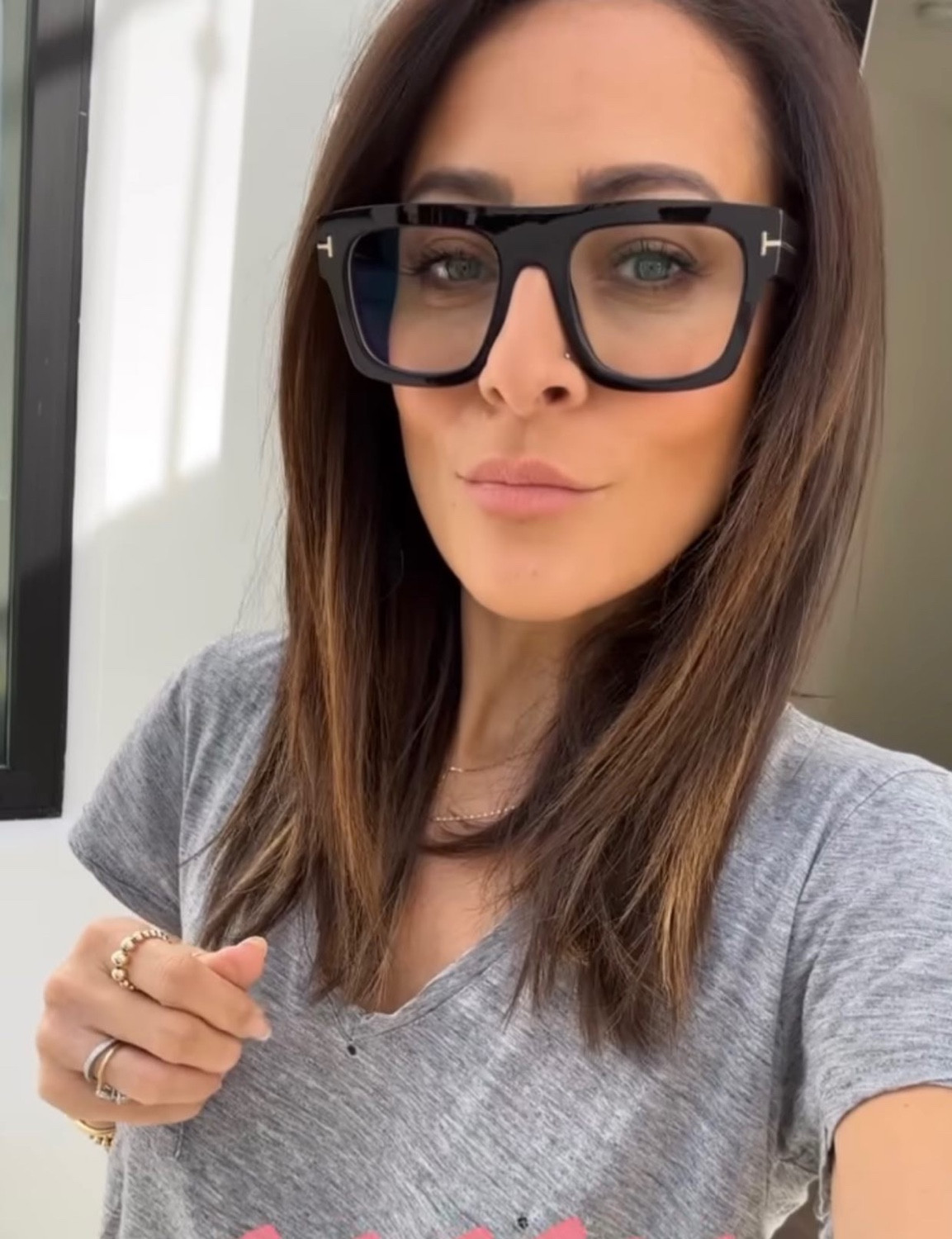Finally gave into prescription glasses! 🤓 My exact ones linked and they are on sale! 💋

#LTKSale #LTKSeasonal #LTKstyletip