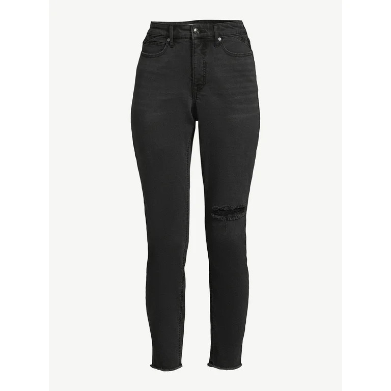 Sofia Jeans by Sofia Vergara Women's Adora High Rise Curvy Girlfriend Jeans | Walmart (US)