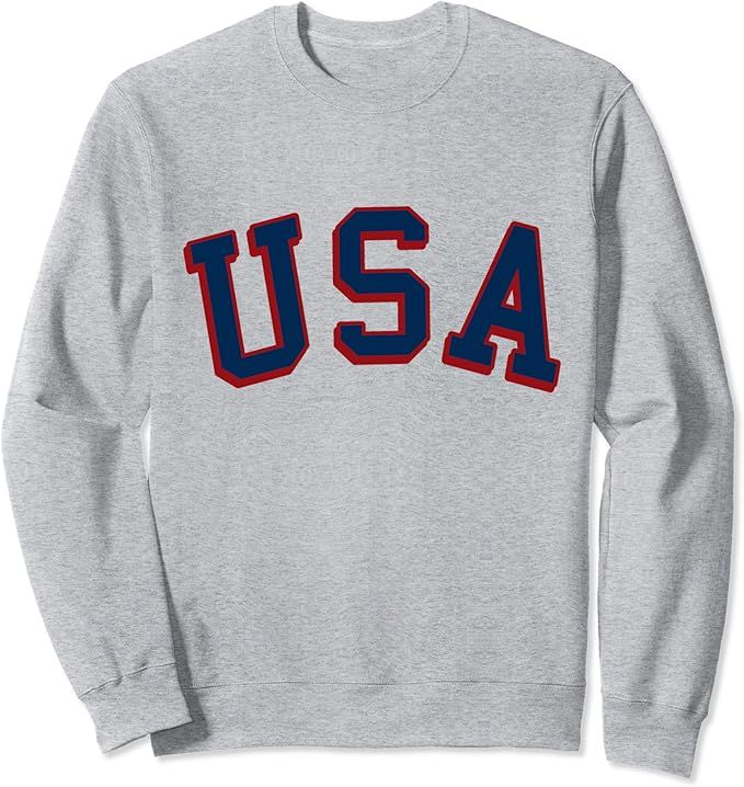 USA America Sweatshirt | Amazon (US)