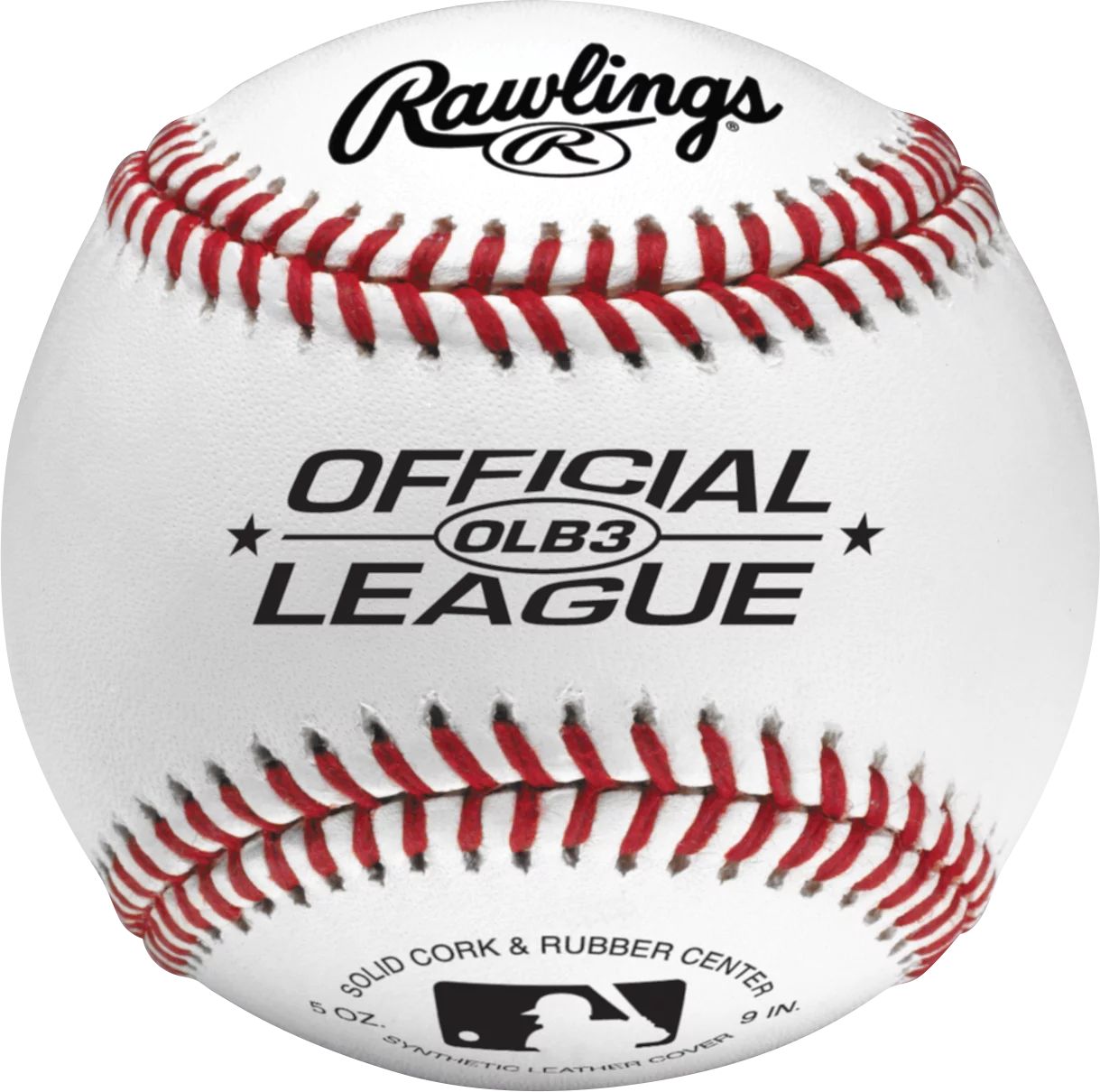 Rawlings 8U Official League OLB3 Practice Youth Baseball, Single Ball (1) - Walmart.com | Walmart (US)