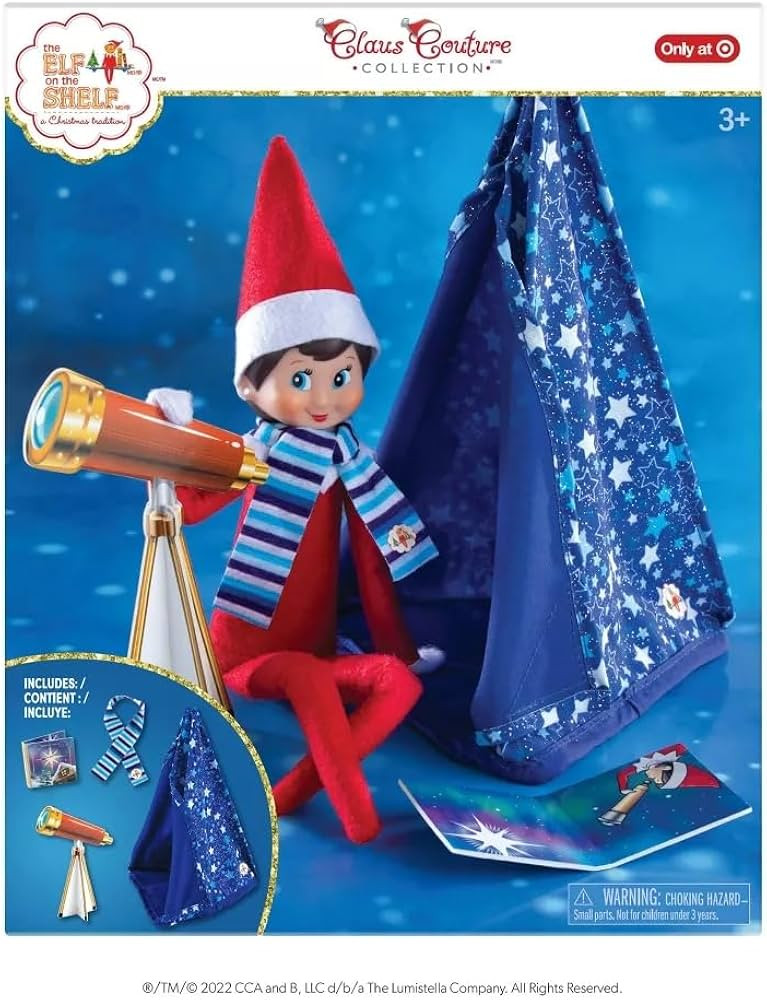 Elf on The Shelf Claus Couture Starry Night Set | Amazon (US)