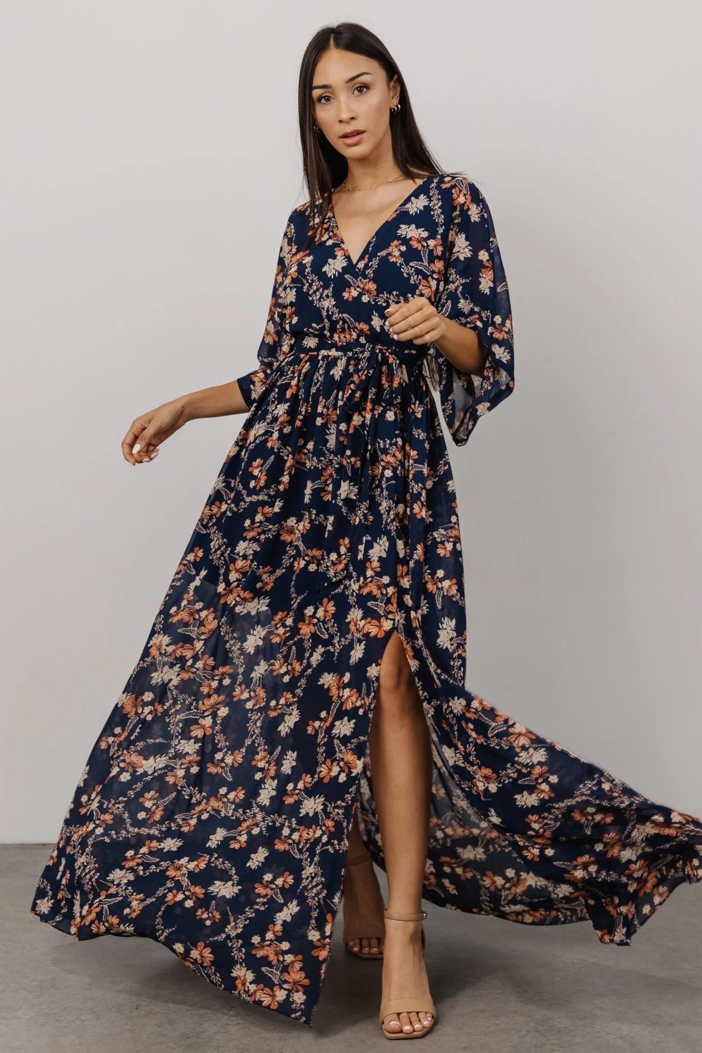 Kia Kimono Maxi Dress | Baltic Born