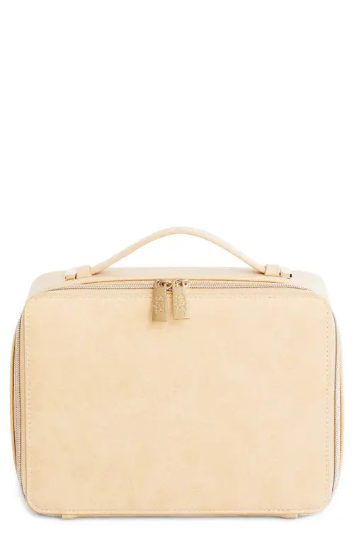 Béis The Cosmetics Case in Beige at Nordstrom | Nordstrom