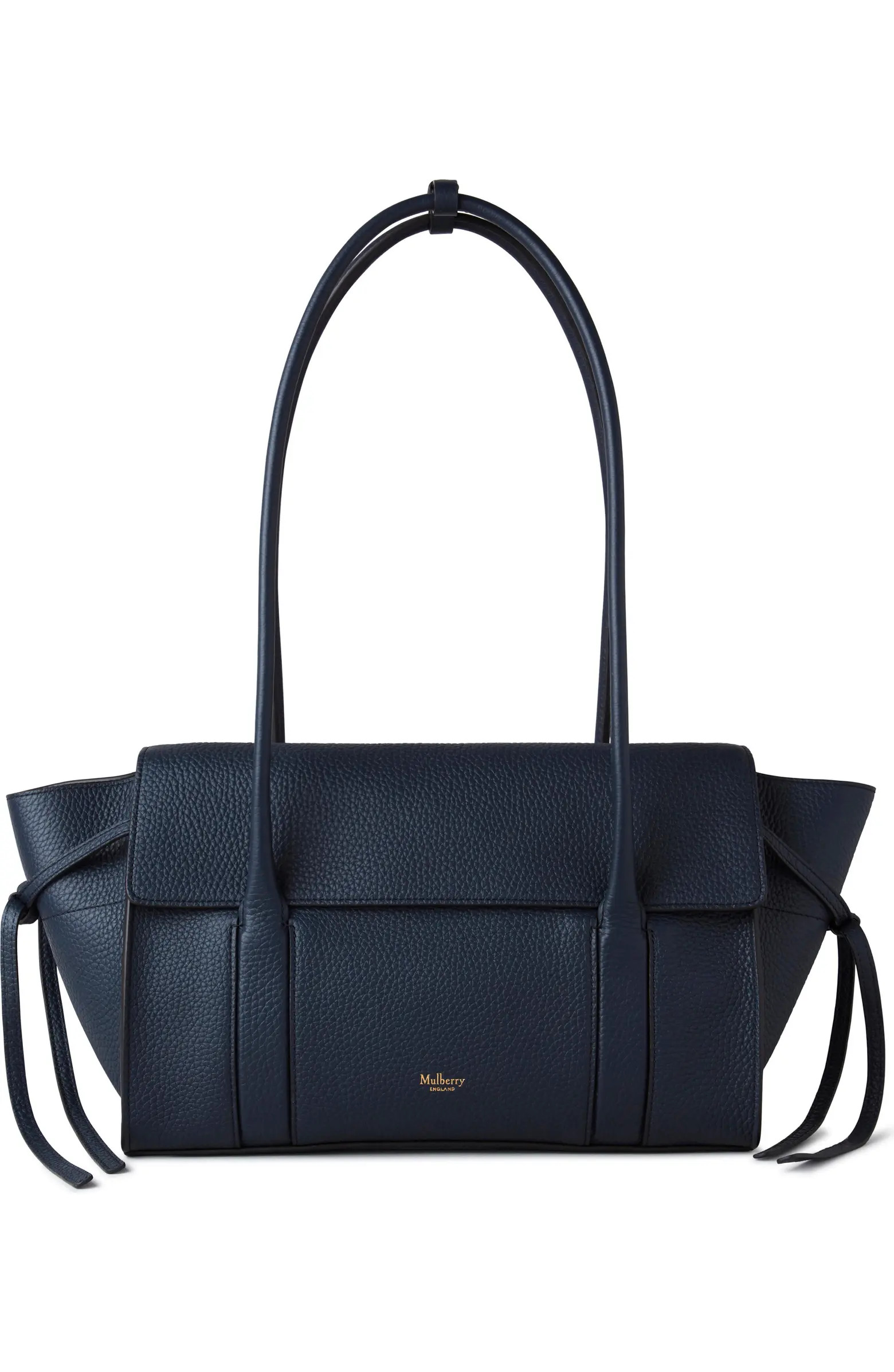 Small Soft Bayswater Leather Satchel | Nordstrom