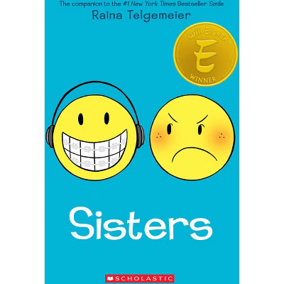 Sisters: A Graphic Novel - by Raina Telgemeier | Target