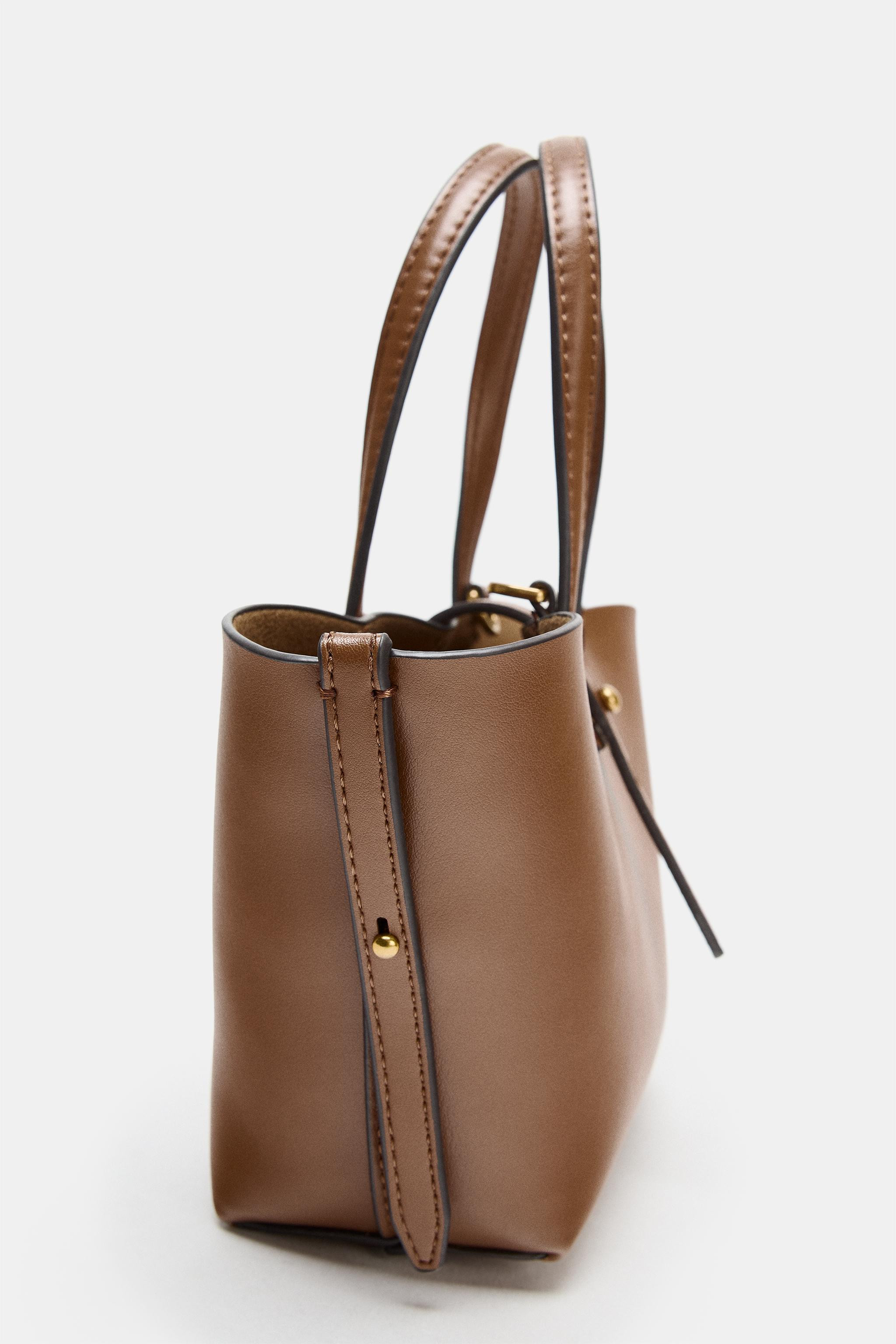 KLEINER KORB-SHOPPER | Zara DE