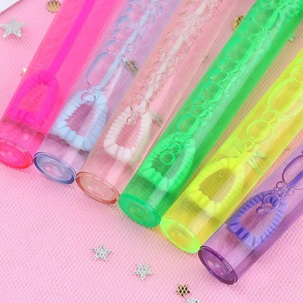 Royalbelle Bubble Wand 10cm Small Kids Bubble Blower for Bubble Blaster Party Favors Summer Toy f... | Walmart (CA)