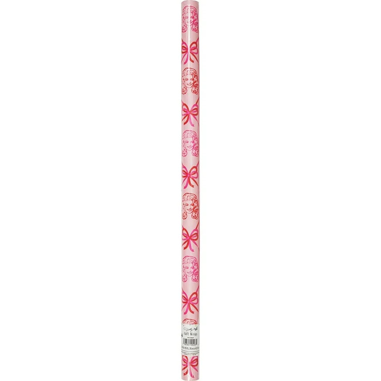Dolly Parton Christmas Pink Wrapping Paper, 15' | Walmart (US)