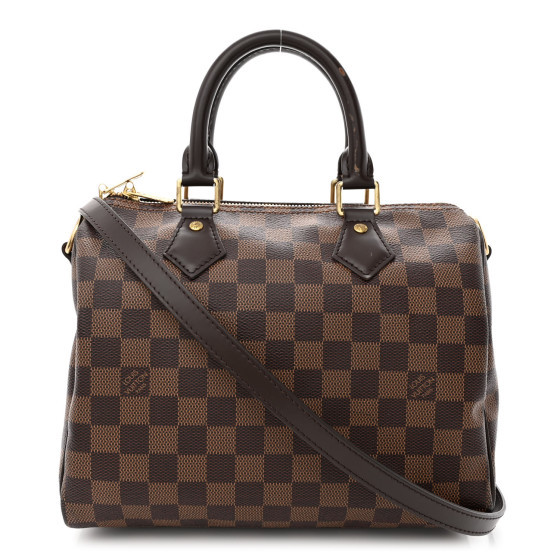 Damier Ebene Speedy Bandouliere 25 | FASHIONPHILE (US)