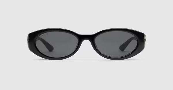 Gucci - Oval frame sunglasses | Gucci (US)