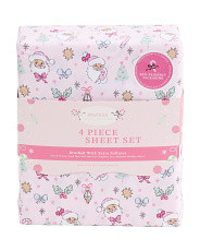 Coquette Santa Sheet Set | Bed & Bath | Marshalls | Marshalls