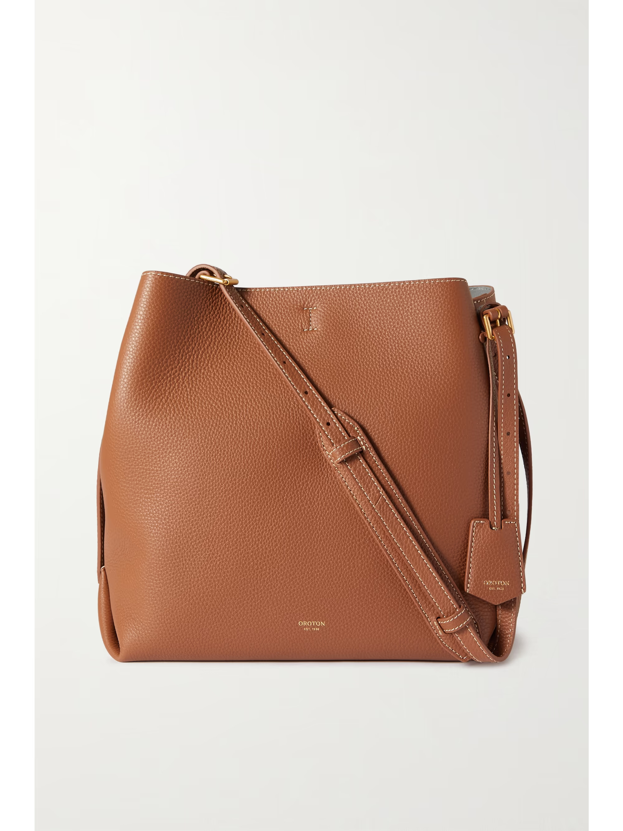 Margot medium textured-leather shoulder bag | NET-A-PORTER (US)