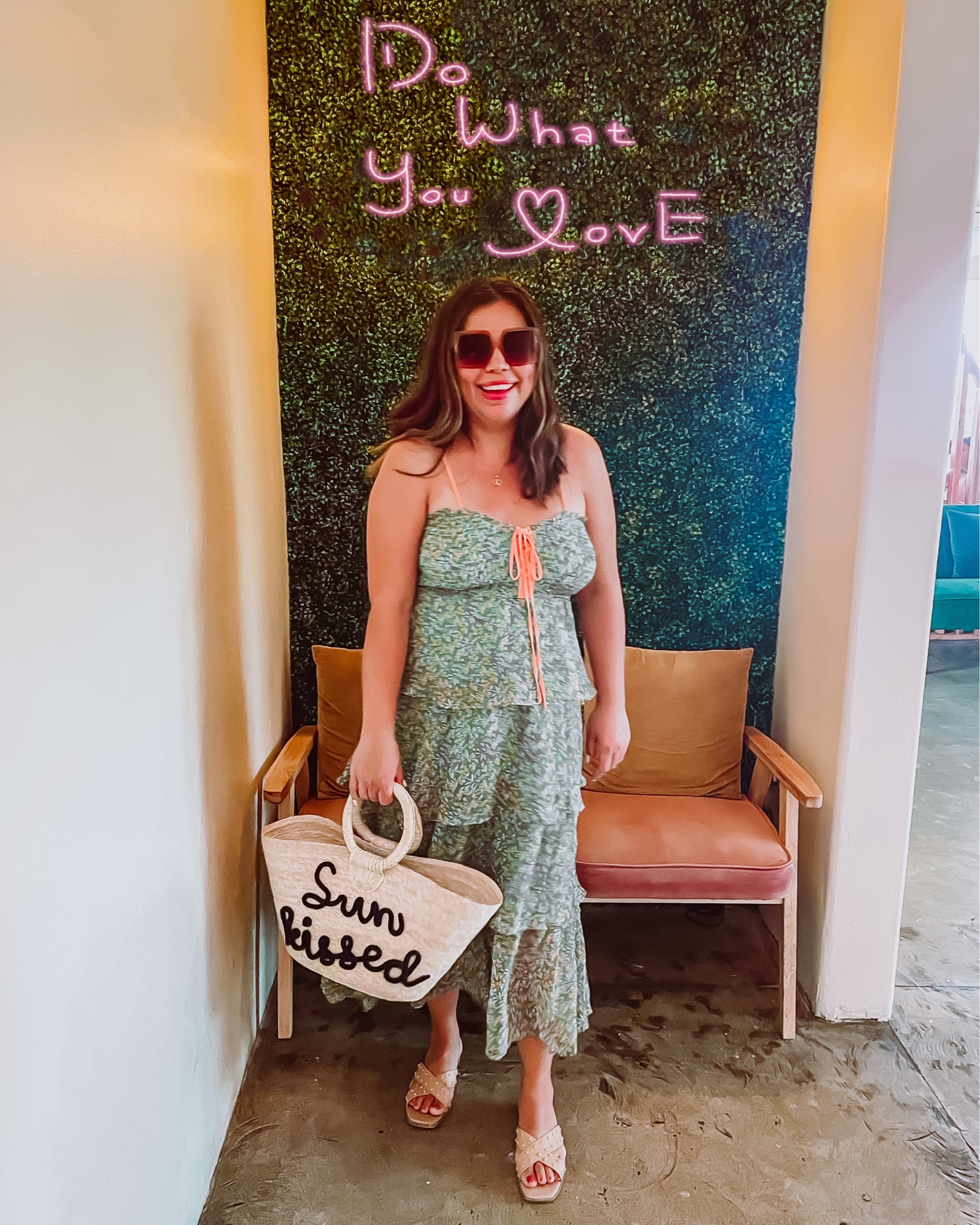 The perfect midi smocked tiered dress. I wore this for a girls trip and the following weekend to a baby shower. Use code Lucylou.and.co25 



#LTKcurves #LTKbump #LTKwedding