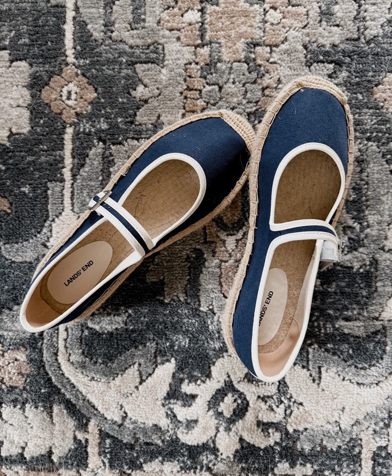 Espadrille Mary Jane flats on sale. Nautical beachy shoes for comfortable travel

#LTKootd #LTKSeasonal #LTKSaleAlert