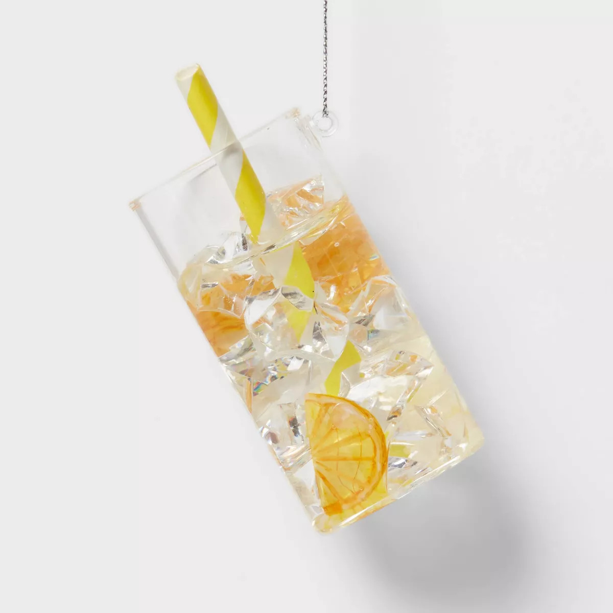 Iced Water with Lemon Christmas Tree Ornament - Wondershop™ | Target