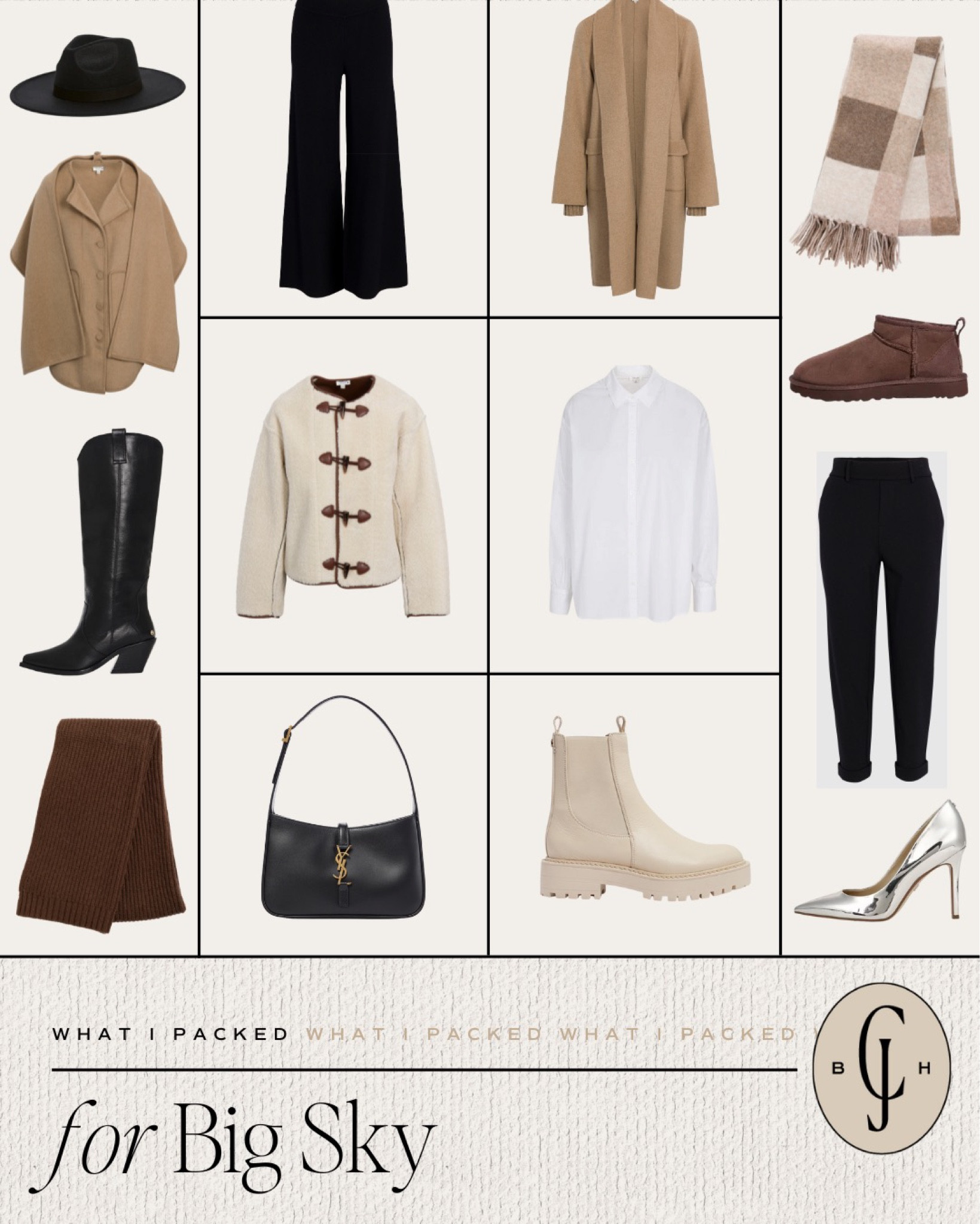 A peek inside my suitcase for our girls’ trip to Big Sky! #cellajaneblog #girlstrip #fallfashion

#LTKSeasonal #LTKtravel