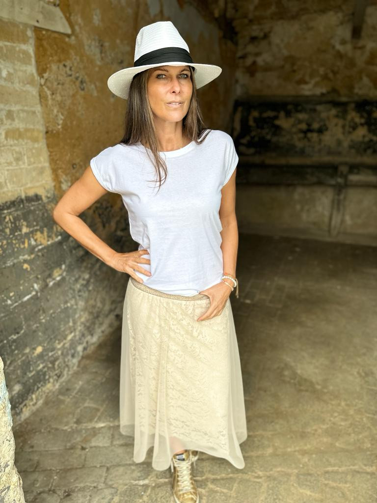 Plain Tee White | Law and Co