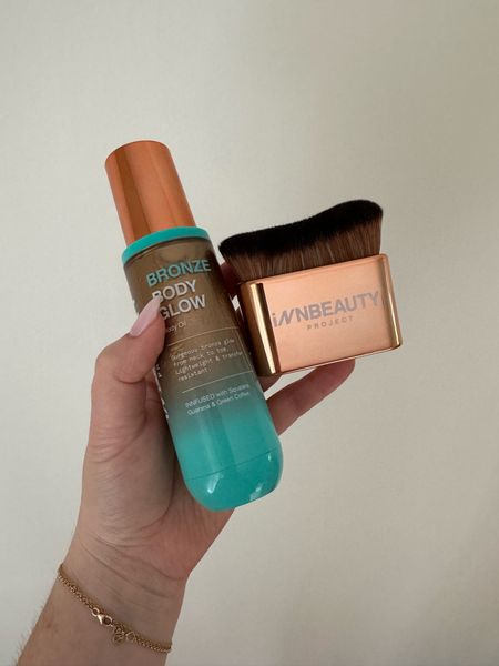 These are so good!! Smells amazing and a perfect shimmery bronze for Summer 〰️ Innbeauty bronzee 

#LTKStyleTip #LTKBeauty #LTKSeasonal