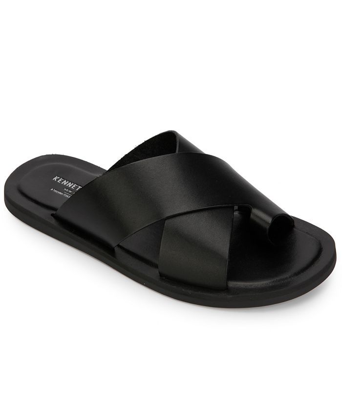 Kenneth Cole New York Men's Ideal Cross Strap Sandal & Reviews - All Men's Shoes - Men - Macy's | Macys (US)