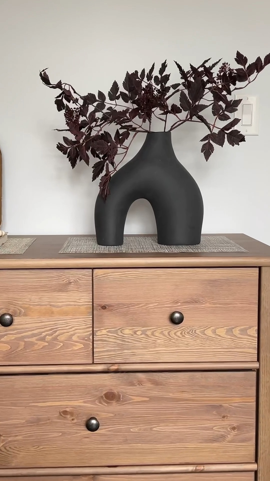 These cimicifuga leaves have added a whole new dimension to my vase

#LTKFallSale #LTKSeasonal #LTKHome