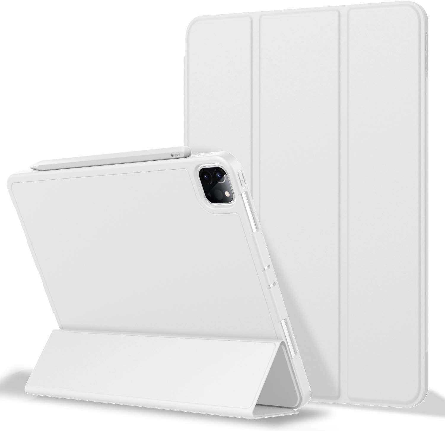 iPad Pro 11 Case 2020 with Pencil Holder (2nd Generation), ZryXal Premium Protective Case Cover w... | Amazon (US)