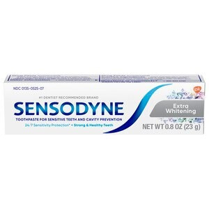 Sensodyne Extra Whitening Sensitive Whitening Toothpaste - 0.8 Ounces | CVS