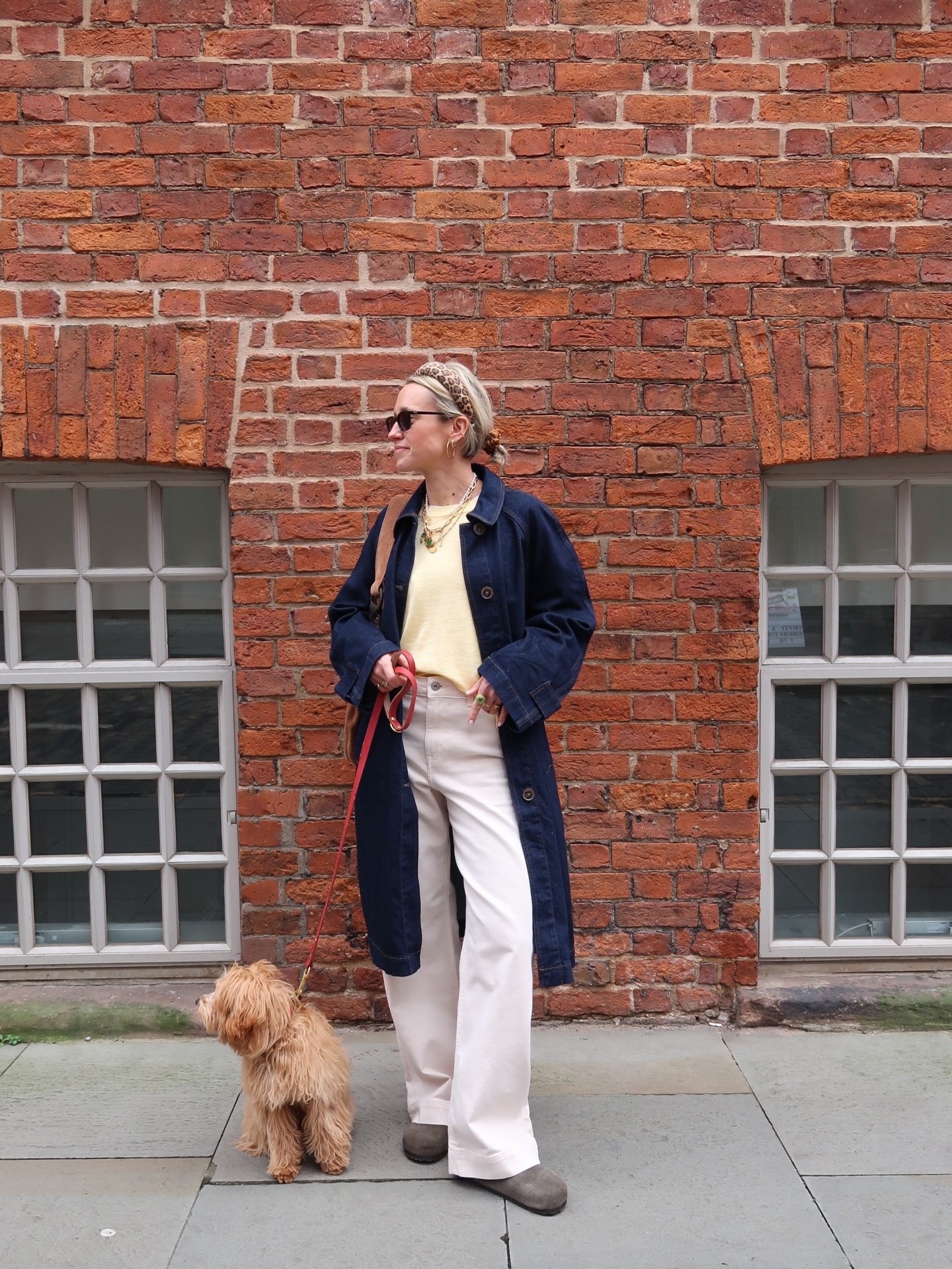 Spend the day with me 🫶🏼 A little outfit inspo for that in-between weather while visiting some of my favourite coffee spots in Ancoats, Manchester. Perfect for those days when it’s not quite warm, not quite cold  just the right excuse for some cute layers (and spring summer pjs 🥹) Ad @whitestuffuk 

Fave coffee spots 👇🏻 
@justbetweenfriendscoffee 
@theflatbaker 
@companiobakery 
@ancoatsdeli