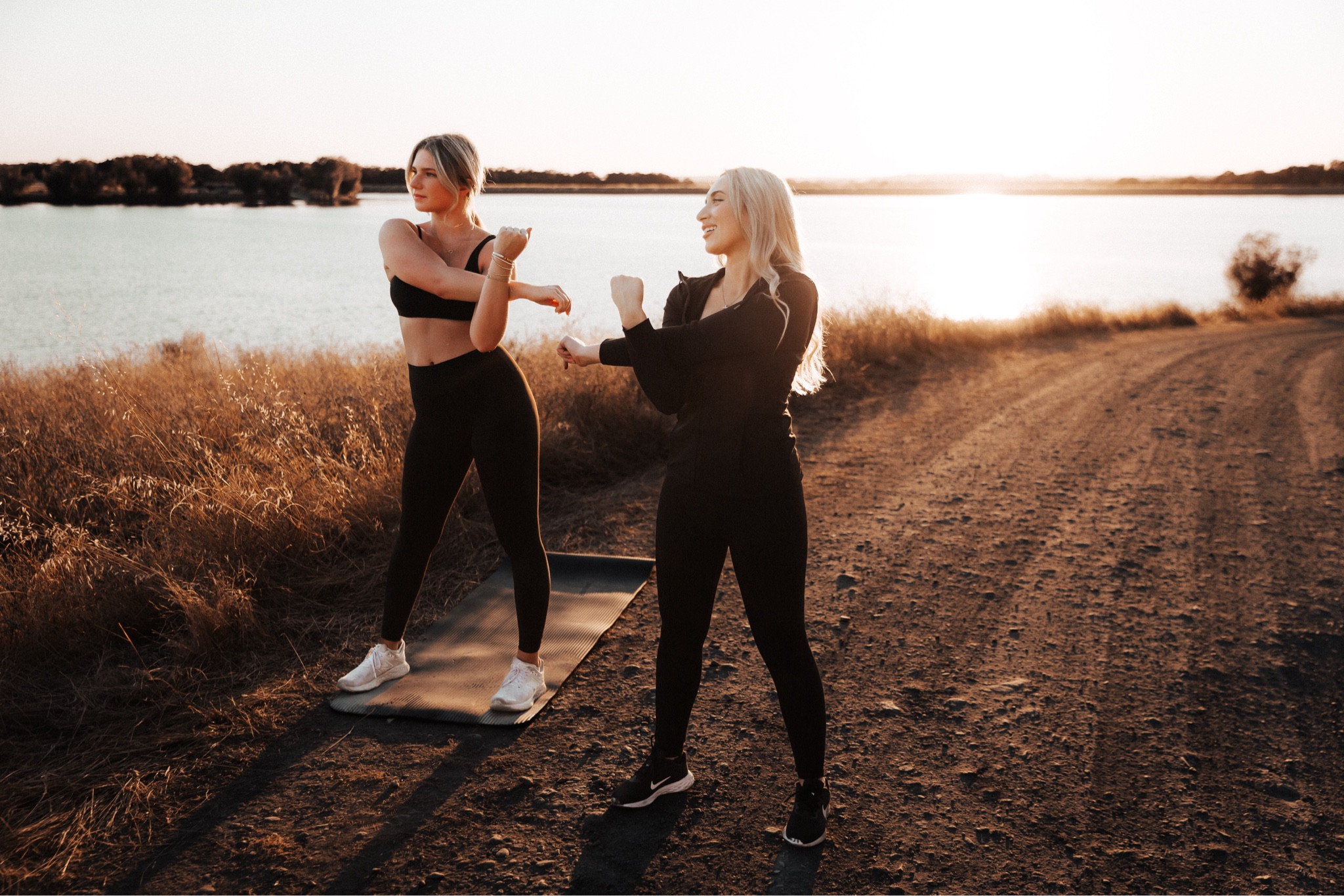 I can’t go without my Lymphatic drainage leggings! They move my lymphatic system and give me more energy! It’s like a lymphatic drianage massage in a legging ✅💁‍♀️ #lymphaticleggings #lymphaticmassage #lymphatichealth 

#LTKFitness 

#LTKActive #LTKSaleAlert