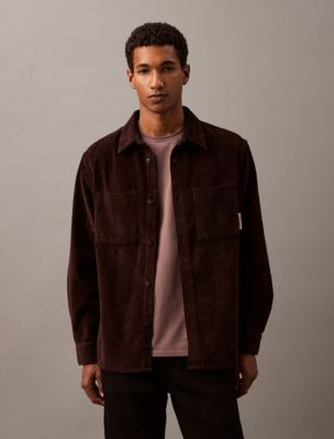 Corduroy Classic Button-Down Shirt | Calvin Klein | Calvin Klein (US)