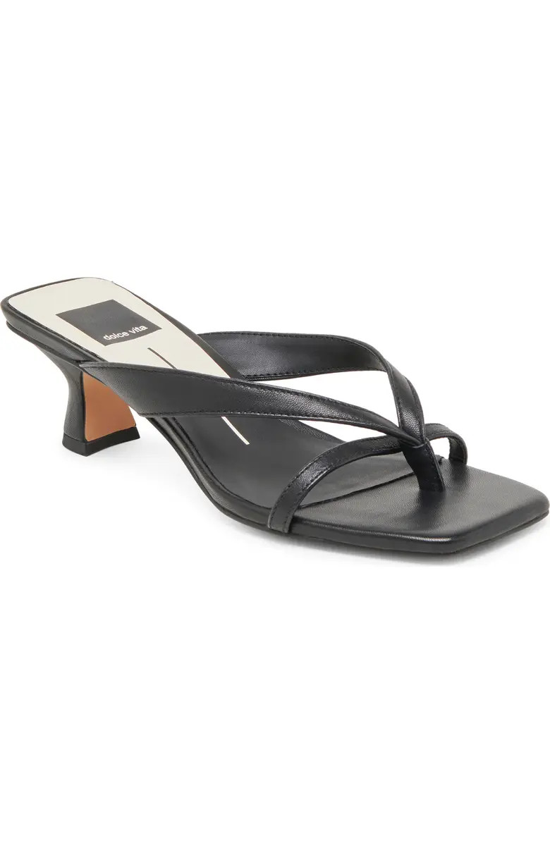 Brevel Kitten Heel Flip Flop (Women) | Nordstrom