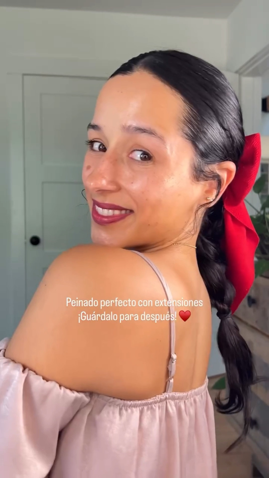 La chica del moño rojo ✨

@daehair amando este producto! 😍

Mi nivel de peinados ha sido desbloqueado 🥹

#daehair #hairextension #redbowgirl #hairstyle #peinados #peinadofacil #everydayhairstyle  #easyhairstyles