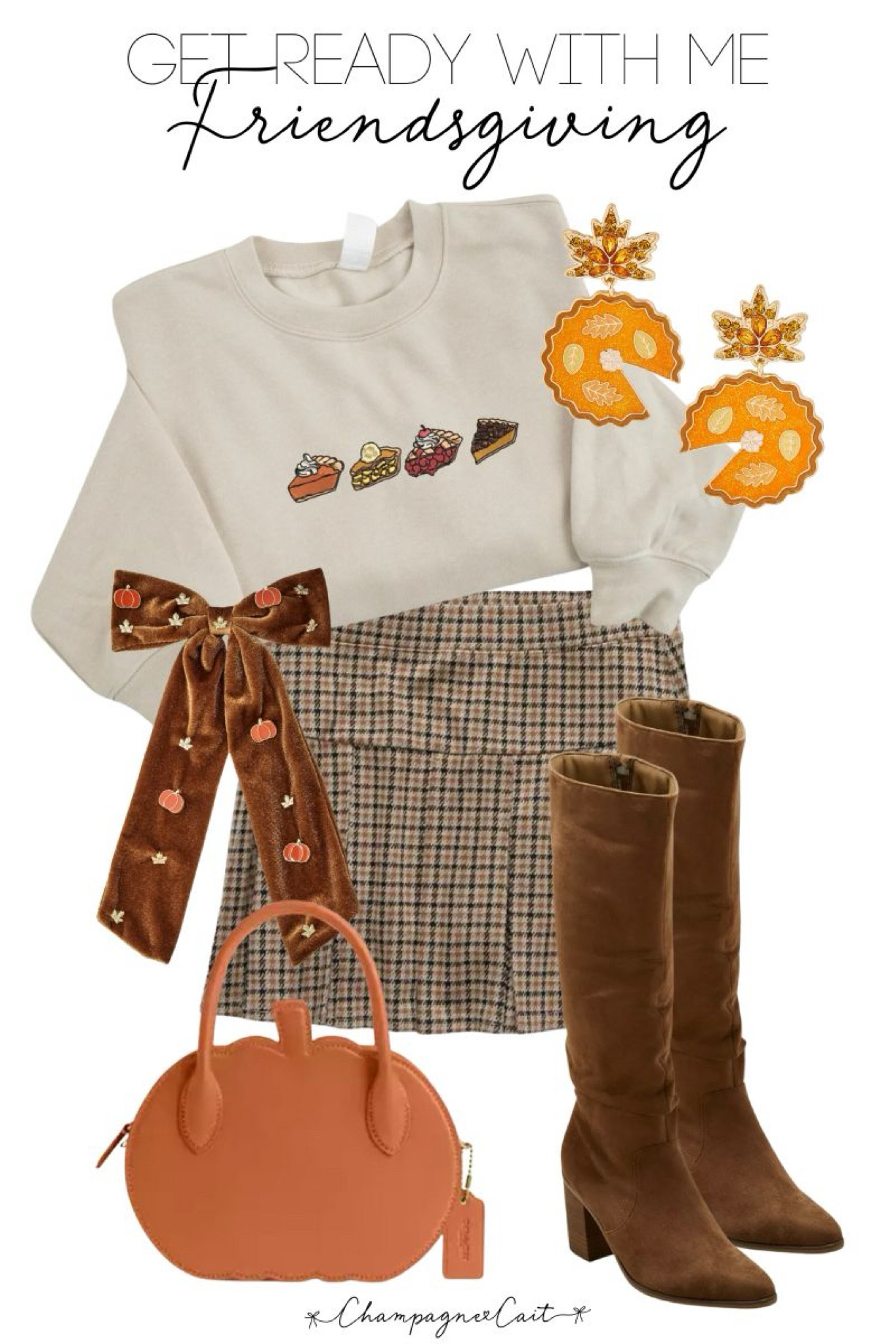 grwm friendsgiving edition ❤️ fall holiday fashion

#LTKStyleTip #LTKSeasonal #LTKHoliday