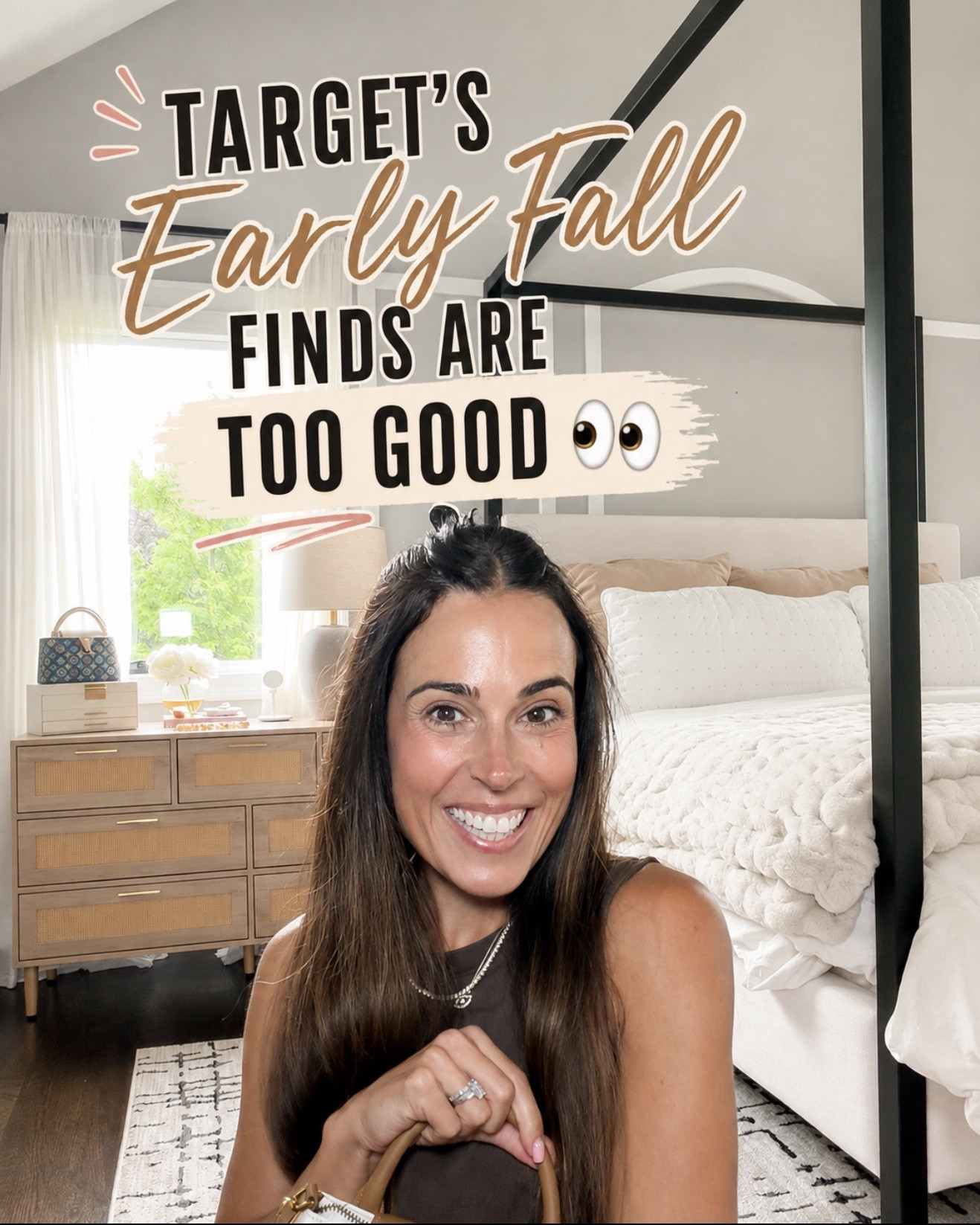 Target’s early fall finds are TOO GOOD right now 👀 From the cutest shoes to flattering jeans and easy sweaters, these are the pieces you’ll wear now and straight into fall. 🍂

💌type “FALL” and I’ll send you everything!
🔗

#LTKOver40 #LTKSeasonal #LTKmomlife