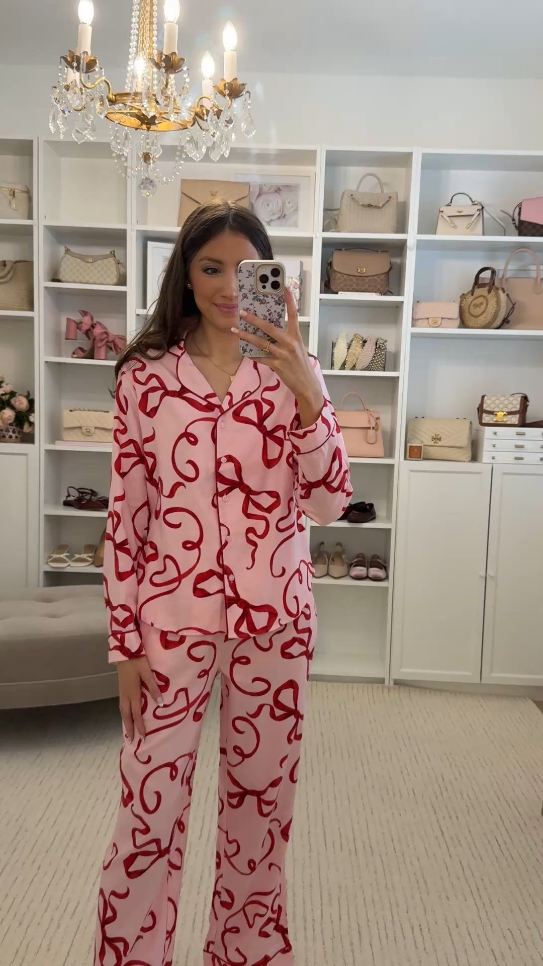 Girly bow Christmas pajamas from Walmart!
Walmart, fashion, holiday pajamas, red bow 

#LTKHoliday #LTKGiftGuide #LTKSeasonal