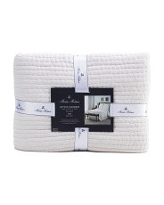 Cotton And Cashmere Blend Quilt | TJ Maxx