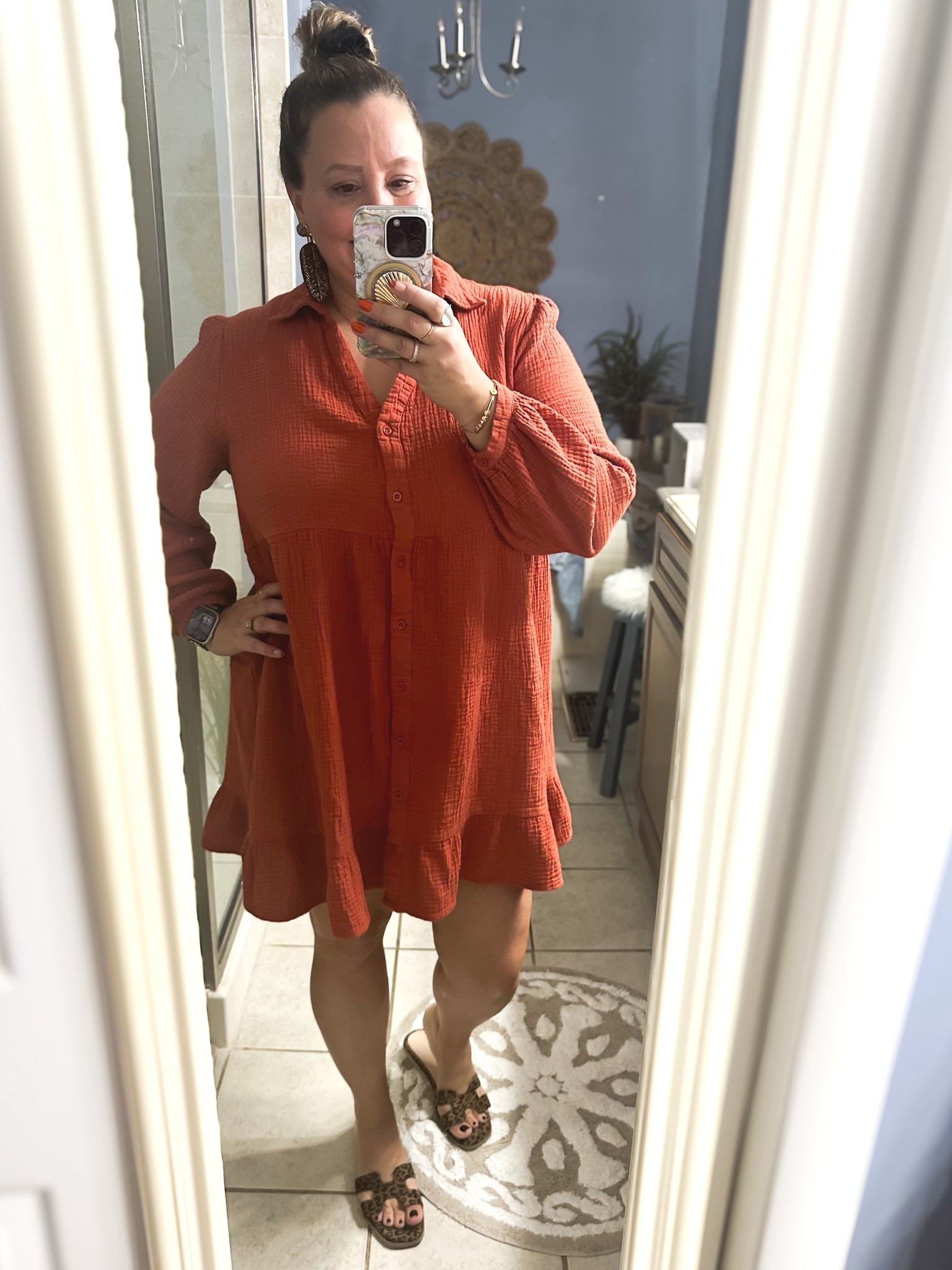 Get yourself an orange dress for the fall! 🍂 🍁 


#LTKSeasonal #LTKHalloween #LTKOver40