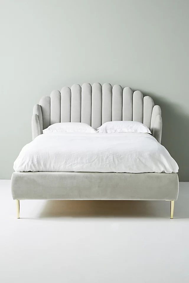 Bethan Gray Feather Collection Bed | Anthropologie (UK)