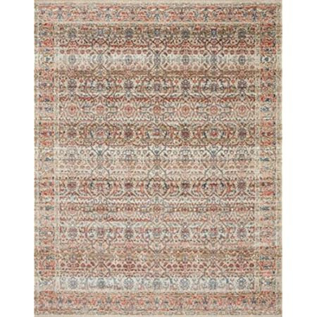 Loloi II Skye SKY-13 Natural Traditional Runner Rug 2'-6" x 7'-6" | Amazon (US)
