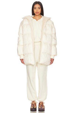 WellBeing + BeingWell Poppy Reversible Puffer in Swan White from Revolve.com | Revolve Clothing (Global)