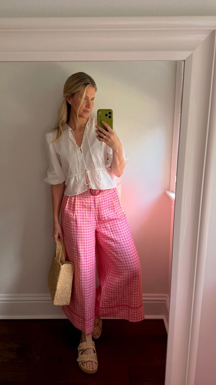 Friday feels right for these fun pants! linked similar options 🩷

#LTKgrwm #LTKdayinmylife #LTKootd