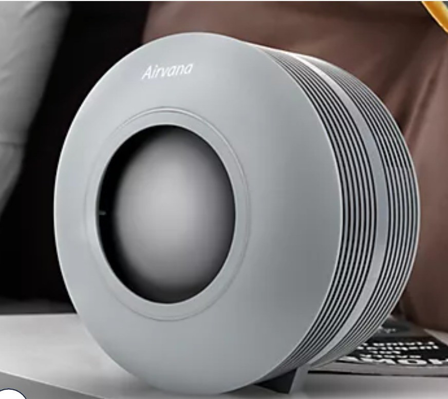 Airvana Tabletop Air Purifier with Permanent Carbon Filter

#LTKHome #LTKTravel #LTKselfcare