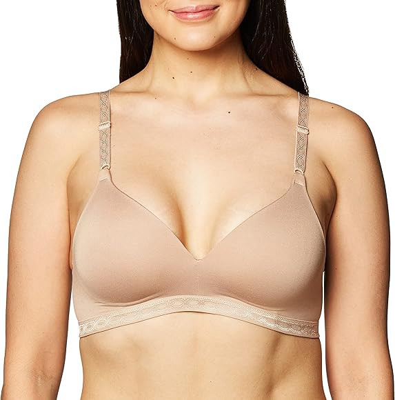 Warner's Women's Cloud 9 Super Soft Wireless Lightly Lined Comfort Bra 1269 | Amazon (US)