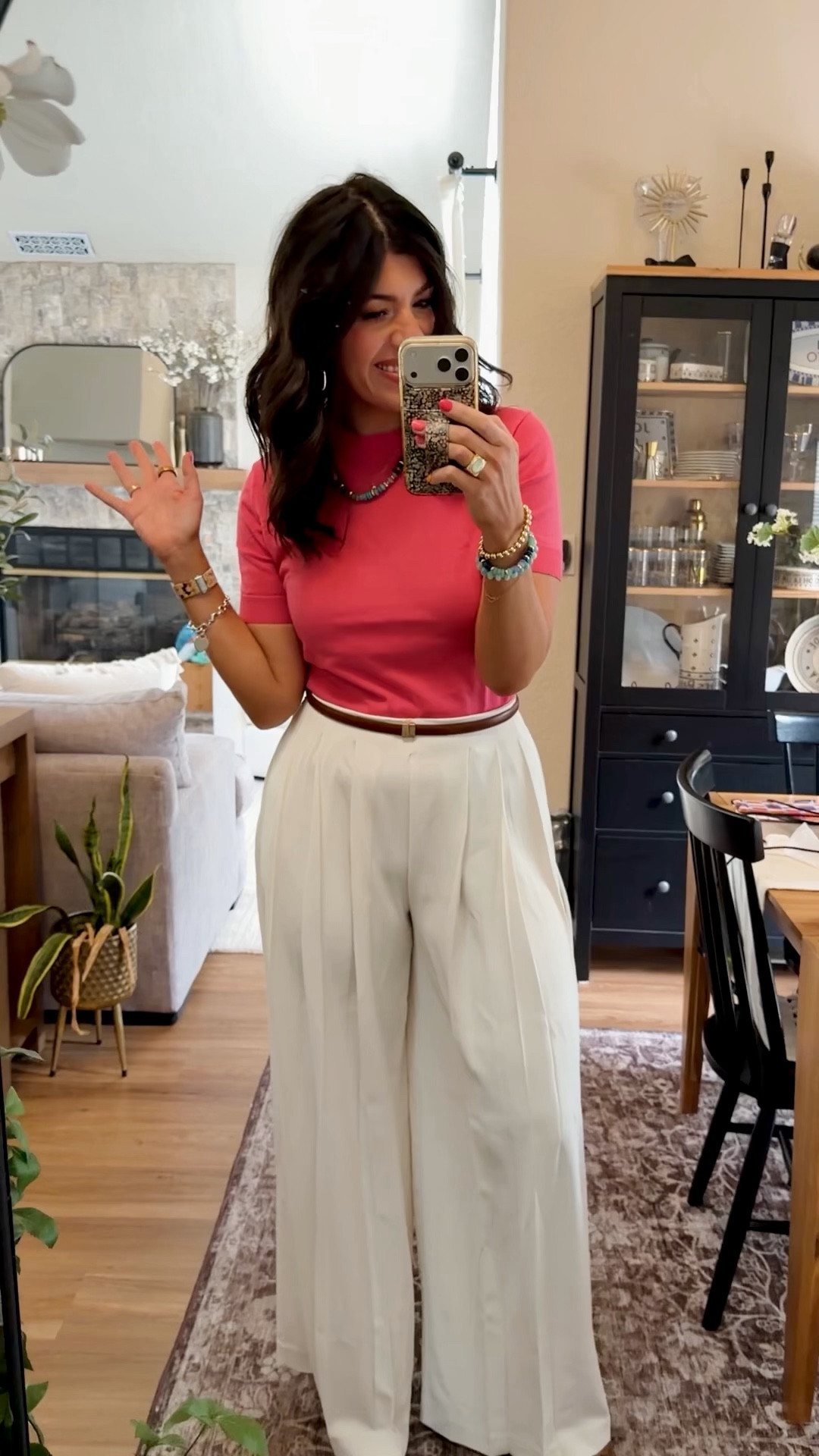 What I wore to work today
Sweater-medium
Pants-8, and added similar


#LTKMidsize #LTKSaleAlert #LTKWorkwear