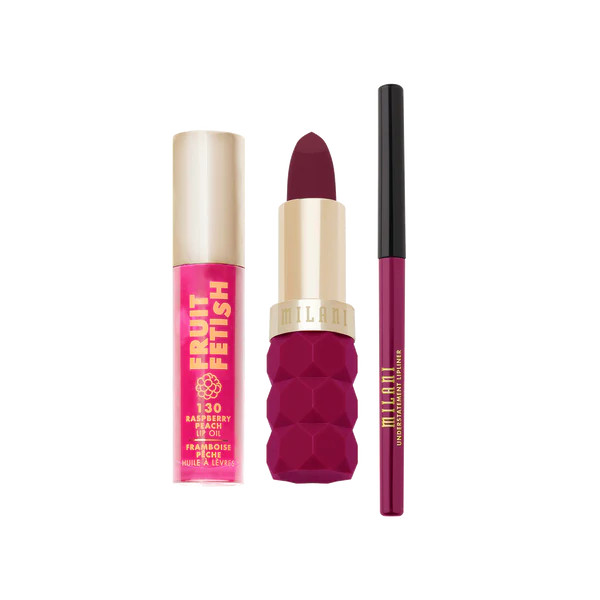 Lip Check 1, 2, 3 Kit | Milani Cosmetics