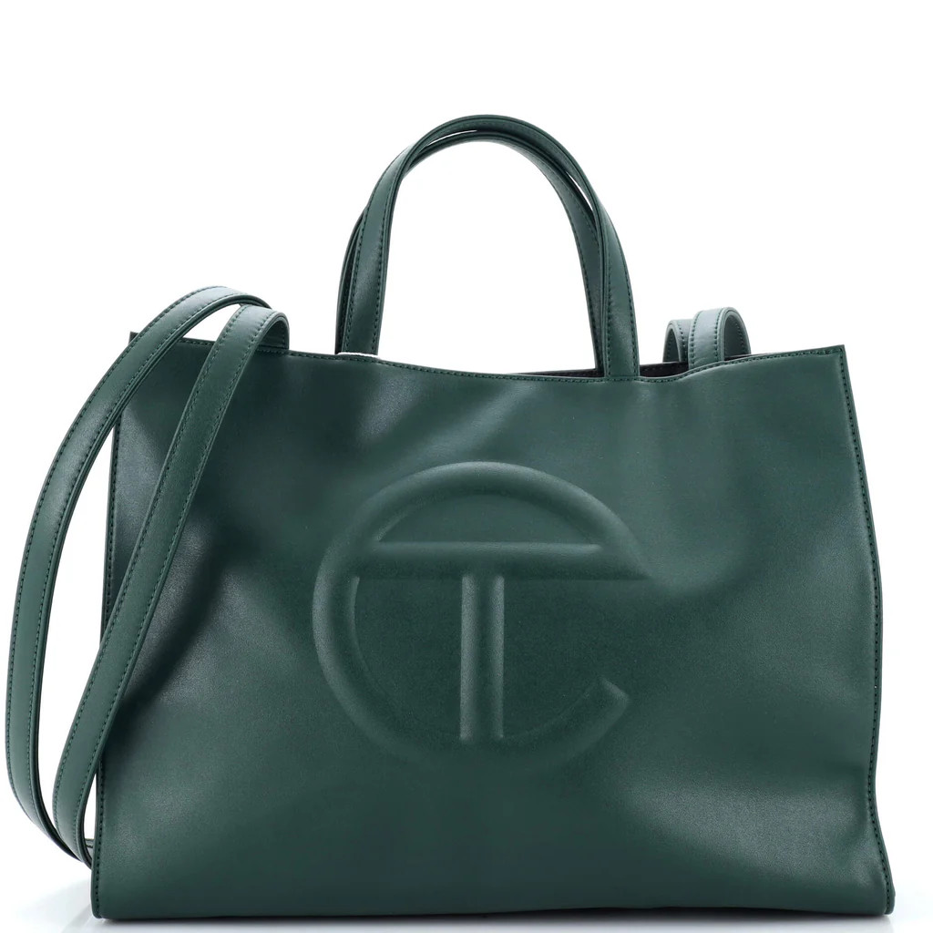 Shopping Tote Faux Leather Medium | Rebag