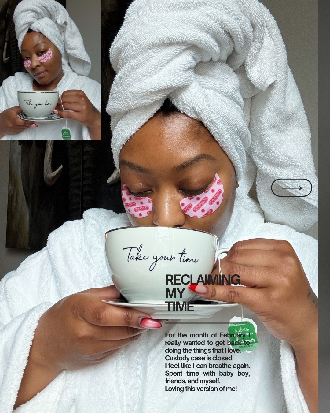Self care 🧖🏾‍♀️ 
My Sunday skincare routine. 

#LTKBeauty #LTKselfcare #LTKmomlife